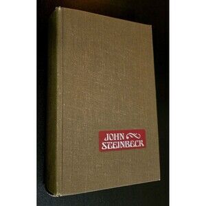 The Grapes of Wrath by John Steinbeck 1967 Viking Press Edition Hardcover